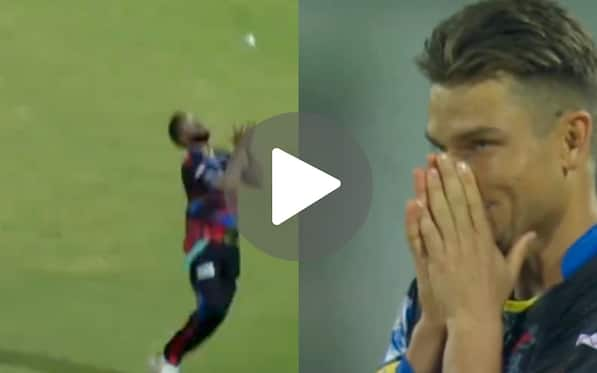 [Watch] Pakistan's Imad Wasim Drops A Sitter In CPL 2024; Captain Chris Green Left Frustrated